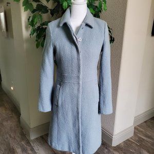 Marvin Richards Wool Dress Coat